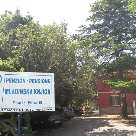 Dom Mladinske Knjige Fiesa Hotel Piran Exterior foto